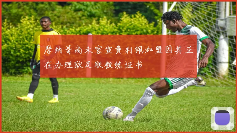 摩纳哥尚未官宣费利佩加盟因其正在办理欧足联教练证书