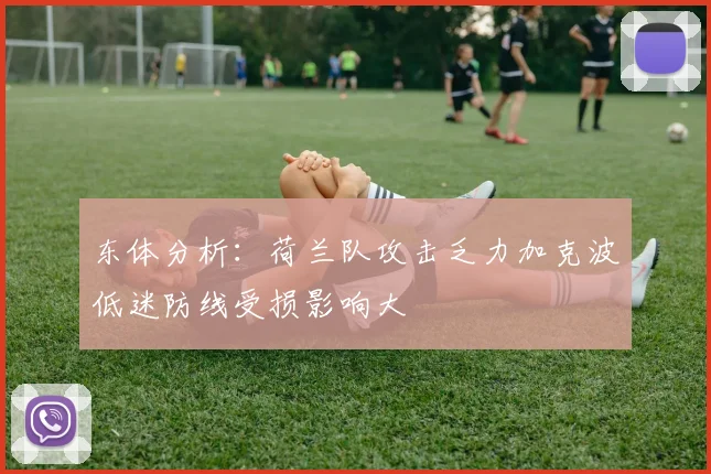 东体分析：荷兰队攻击乏力加克波低迷防线受损影响大